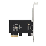 Scheda LAN da gioco PCI-E da 2,5 G PCI-E RTL8125 RJ45 Gigabit da 2500 Mbps