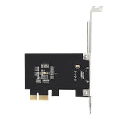 Scheda LAN da gioco PCI-E da 2,5 G PCI-E RTL8125 RJ45 Gigabit da 2500 Mbps