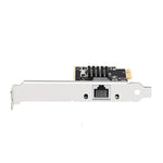 Scheda LAN da gioco PCI-E da 2,5 G PCI-E RTL8125 RJ45 Gigabit da 2500 Mbps