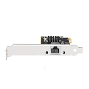 Scheda LAN da gioco PCI-E da 2,5 G PCI-E RTL8125 RJ45 Gigabit da 2500 Mbps