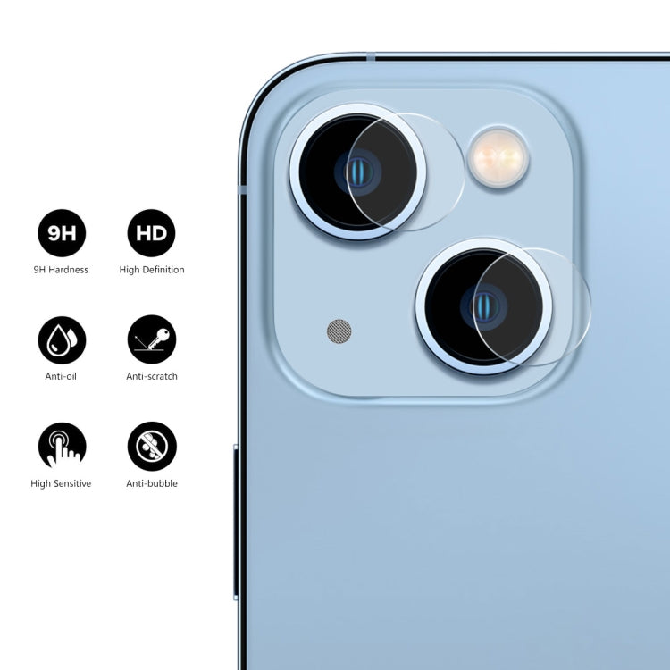 ENKAY Hat-Prince Case Friendly Pellicola per fotocamera in vetro temperato Protezione antigraffio per iPhone 13/13 mini, 1 Set, 2 Set, 5 Set, 10 Set