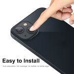 ENKAY Hat-Prince Case Friendly Pellicola per fotocamera in vetro temperato Protezione antigraffio per iPhone 13/13 mini, 1 Set, 2 Set, 5 Set, 10 Set