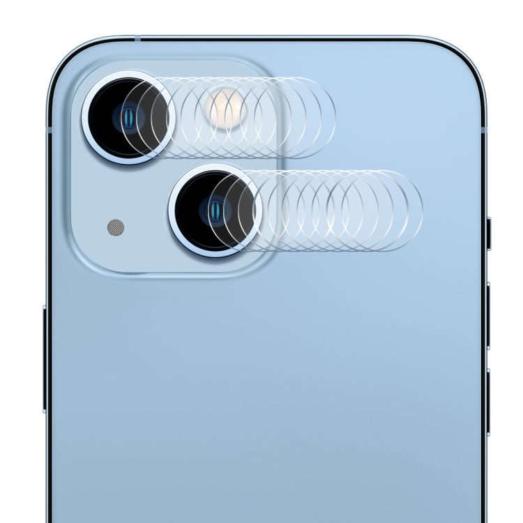 ENKAY Hat-Prince Case Friendly Pellicola per fotocamera in vetro temperato Protezione antigraffio per iPhone 13/13 mini, 1 Set, 2 Set, 5 Set, 10 Set