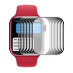 ENKAY Hat-Prince 3D Full Coverage Soft PC Edge + PMMA HD Pellicola proteggi schermo per Apple Watch Series 7 45mm, 1 PCS, 2 PCS, 5 PCS, 10 PCS