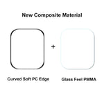 Per Apple Watch Series 7 41mm ENKAY Hat-Prince 3D Full Coverage Soft PC Edge + PMMA HD Screen Protector Film, 1 PC, 2 PCS, 5 PCS, 10 PCS