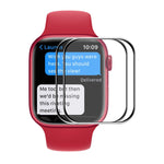 Per Apple Watch Series 7 41mm ENKAY Hat-Prince 3D Full Coverage Soft PC Edge + PMMA HD Screen Protector Film, 1 PC, 2 PCS, 5 PCS, 10 PCS