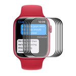 Per Apple Watch Series 7 41mm ENKAY Hat-Prince 3D Full Coverage Soft PC Edge + PMMA HD Screen Protector Film, 1 PC, 2 PCS, 5 PCS, 10 PCS