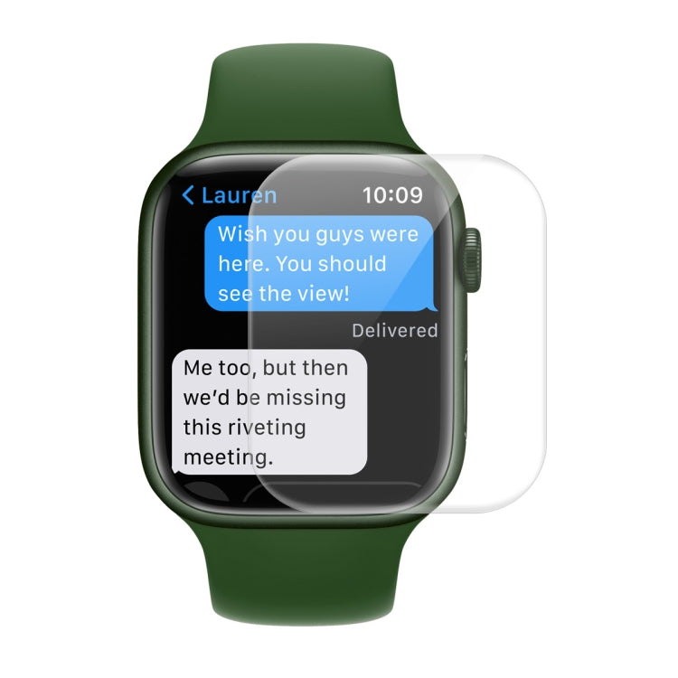 Pellicola protettiva 3D curvo per Apple Watch 41mm