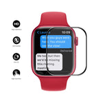 Pellicola protettiva 3D curvo per Apple Watch 41mm