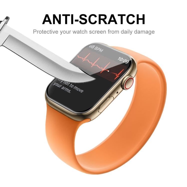 Pellicola protettiva 3D curvo per Apple Watch 41mm
