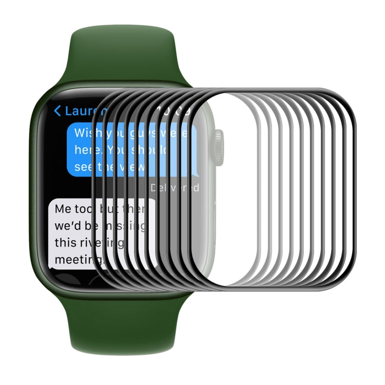 Pellicola protettiva 3D curvo per Apple Watch 41mm