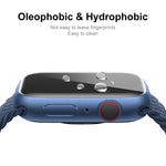 Pellicola protettiva 3D curvo HD per Apple Watch 45mm