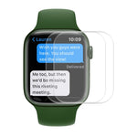 Pellicola protettiva 3D curvo HD per Apple Watch 45mm