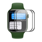 Pellicola protettiva 3D curvo HD per Apple Watch 45mm