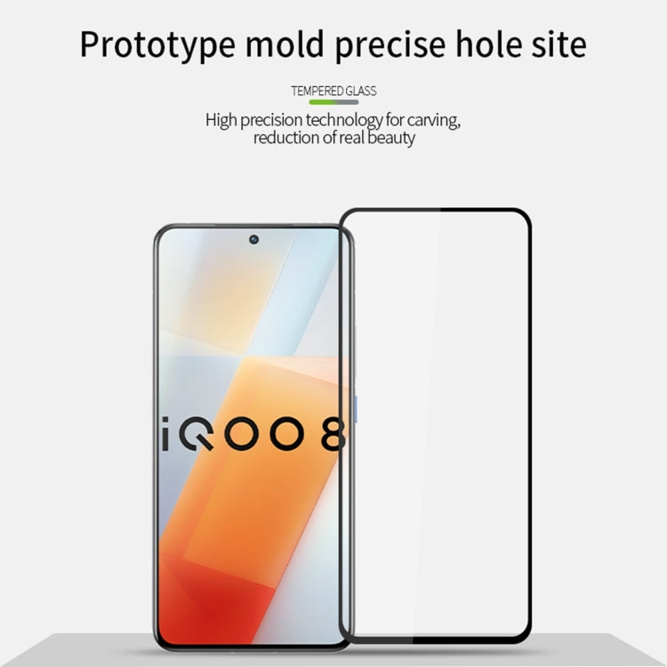 Pellicola in vetro temperato a schermo intero PINWUYO 9H 2.5D, For vivo iQOO8, For Google Pixel 5A 5G, For Samsung Galaxy Z Fold3 5G, For Honor X20, For Huawei Nova 8i, For Xiaomi Redmi 10, For Sony Xperia 5 III