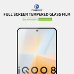 Pellicola in vetro temperato a schermo intero PINWUYO 9H 2.5D, For vivo iQOO8, For Google Pixel 5A 5G, For Samsung Galaxy Z Fold3 5G, For Honor X20, For Huawei Nova 8i, For Xiaomi Redmi 10, For Sony Xperia 5 III