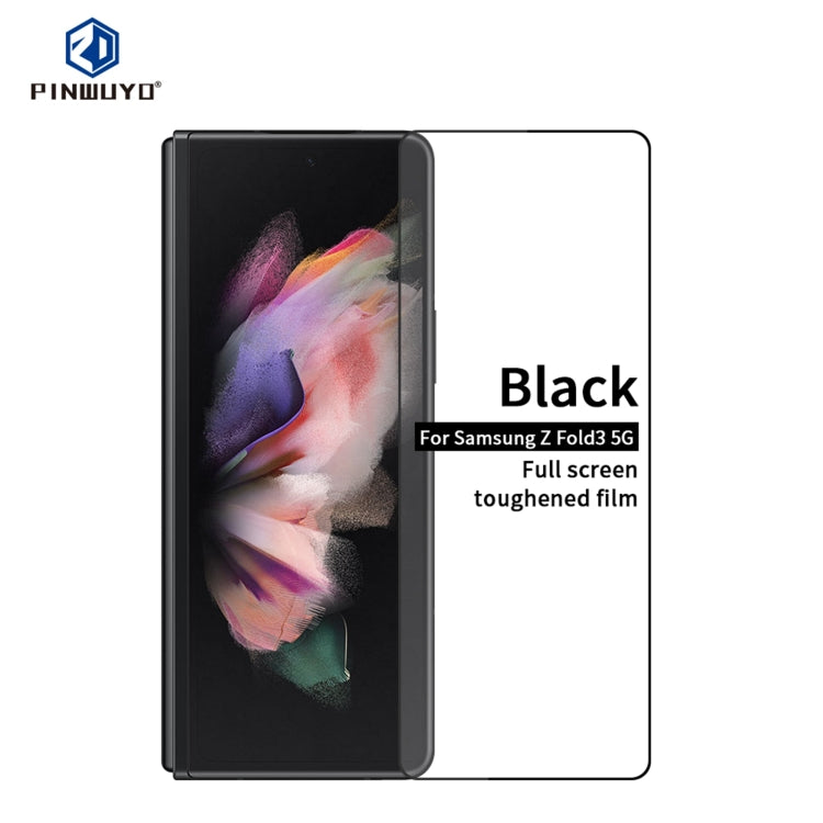 Pellicola in vetro temperato a schermo intero PINWUYO 9H 2.5D, For vivo iQOO8, For Google Pixel 5A 5G, For Samsung Galaxy Z Fold3 5G, For Honor X20, For Huawei Nova 8i, For Xiaomi Redmi 10, For Sony Xperia 5 III