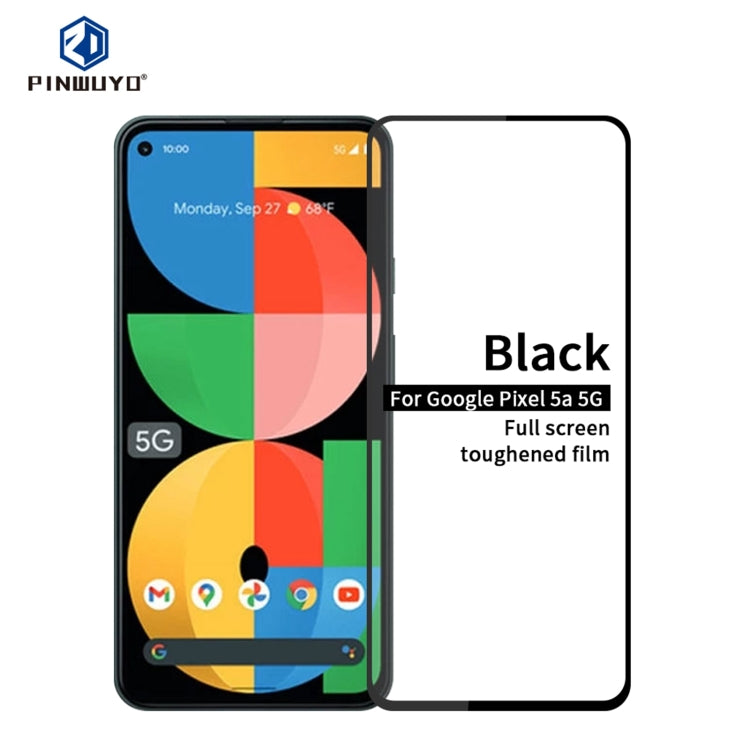 Pellicola in vetro temperato a schermo intero PINWUYO 9H 2.5D, For vivo iQOO8, For Google Pixel 5A 5G, For Samsung Galaxy Z Fold3 5G, For Honor X20, For Huawei Nova 8i, For Xiaomi Redmi 10, For Sony Xperia 5 III