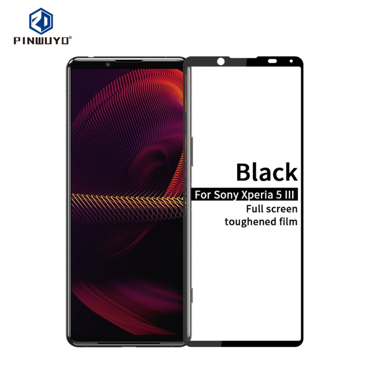 Pellicola in vetro temperato a schermo intero PINWUYO 9H 2.5D, For vivo iQOO8, For Google Pixel 5A 5G, For Samsung Galaxy Z Fold3 5G, For Honor X20, For Huawei Nova 8i, For Xiaomi Redmi 10, For Sony Xperia 5 III