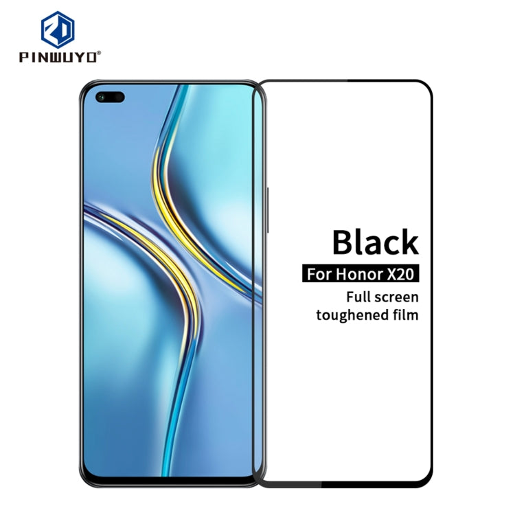 Pellicola in vetro temperato a schermo intero PINWUYO 9H 2.5D, For vivo iQOO8, For Google Pixel 5A 5G, For Samsung Galaxy Z Fold3 5G, For Honor X20, For Huawei Nova 8i, For Xiaomi Redmi 10, For Sony Xperia 5 III