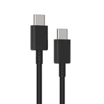 Cavo USB-C a USB-C 1m 3A in TPU per smartphone