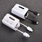 Cavo USB-C a USB-C 1m 3A in TPU per smartphone
