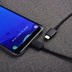Cavo USB-C a USB-C 1m 3A in TPU per smartphone