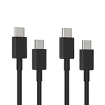 Cavo USB-C a USB-C 1m 3A in TPU per smartphone compatibili