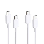 Cavo USB-C a USB-C 1m 3A in TPU per smartphone compatibili