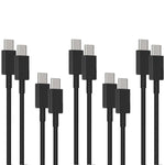 Cavo USB-C a USB-C 1 metro 3A in TPU per smartphone
