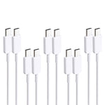 Cavo USB-C a USB-C 1 metro 3A in TPU per smartphone