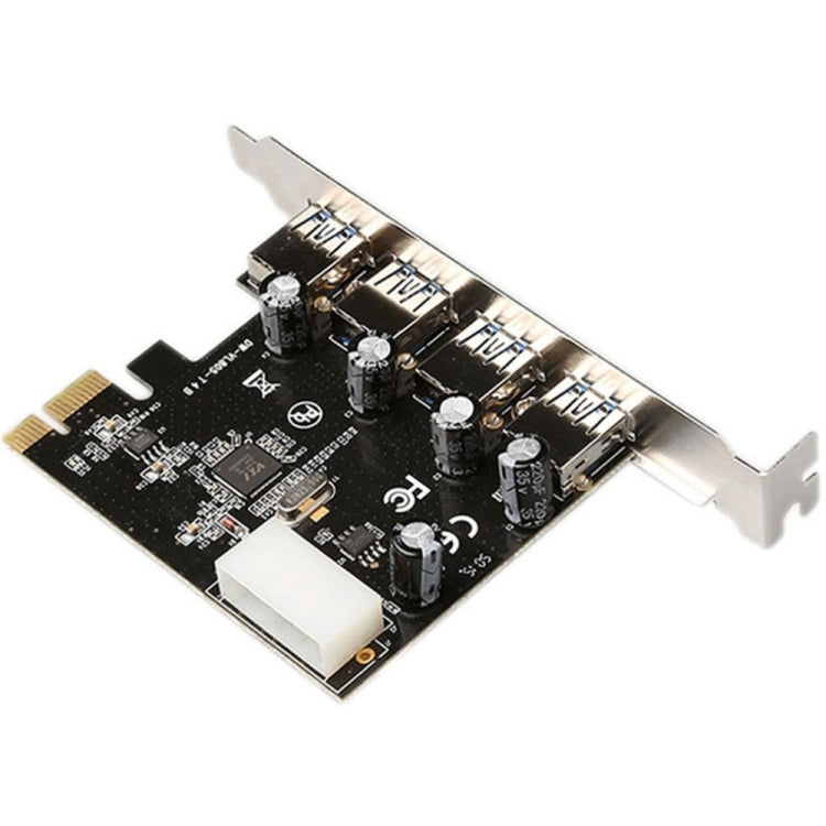 Adattatore Pci-E per scheda di espansione Pci Express USB 3.0 a 4 porte
