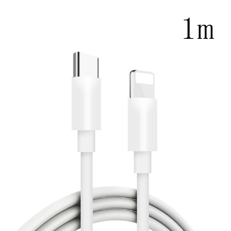 PD20W USB-C / Type-C a 8 pin PD Cavo dati di sincronizzazione ricarica rapida per iPhone serie 13/12, 1m, 1.5m, 2m