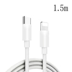 PD20W USB-C / Type-C a 8 pin PD Cavo dati di sincronizzazione ricarica rapida per iPhone serie 13/12, 1m, 1.5m, 2m