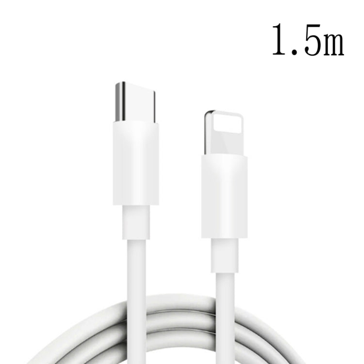 PD20W USB-C / Type-C a 8 pin PD Cavo dati di sincronizzazione ricarica rapida per iPhone serie 13/12, 1m, 1.5m, 2m