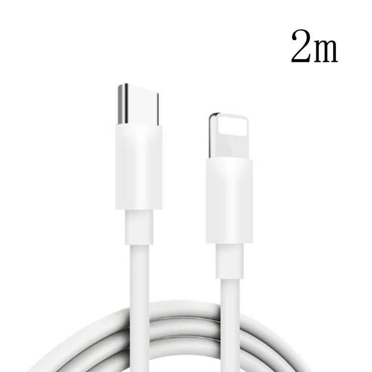 PD20W USB-C / Type-C a 8 pin PD Cavo dati di sincronizzazione ricarica rapida per iPhone serie 13/12, 1m, 1.5m, 2m