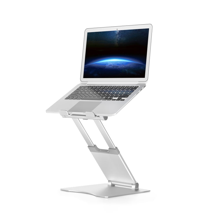 Supporto per laptop pieghevole in lega di alluminio regolabile in altezza AP-2H