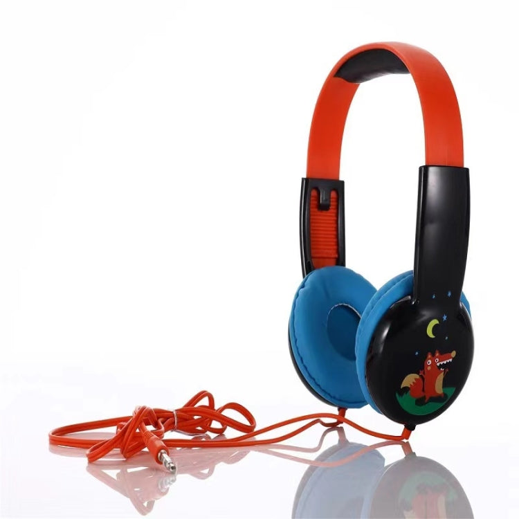 KID101 Bambini carini portatili che imparano le cuffie cablate