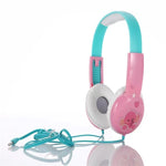 KID101 Bambini carini portatili che imparano le cuffie cablate