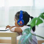 KID101 Bambini carini portatili che imparano le cuffie cablate