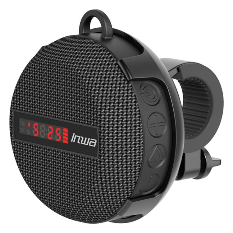 BT368 Display digitale a LED Altoparlante Bluetooth Esterno portatile IPX65 Supporto impermeabile Vivavoce / Scheda TF