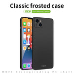MOFI Fandun Series Frosted PC Custodia protettiva all-inclusive ultrasottile, For iPhone 13 mini, For iPhone 13, For iPhone 13 Pro, For iPhone 13 Pro Max