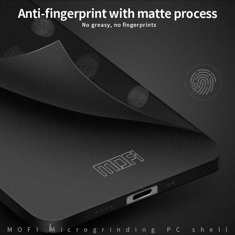 MOFI Fandun Series Frosted PC Custodia protettiva all-inclusive ultrasottile, For iPhone 13 mini, For iPhone 13, For iPhone 13 Pro, For iPhone 13 Pro Max
