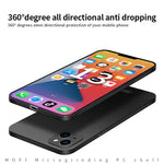 MOFI Fandun Series Frosted PC Custodia protettiva all-inclusive ultrasottile, For iPhone 13 mini, For iPhone 13, For iPhone 13 Pro, For iPhone 13 Pro Max