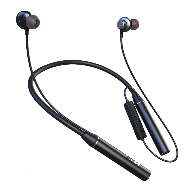 GYM530 Auricolari sportivi con cancellazione del rumore magnetici montati sul collo Supporto stereo in-ear vivavoce / scheda TF