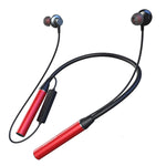 GYM530 Auricolari sportivi con cancellazione del rumore magnetici montati sul collo Supporto stereo in-ear vivavoce / scheda TF