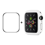 ENKAY Hat-Prince Cornice per PC + Pellicola proteggi schermo PMMA HD a copertura totale per Apple Watch Series 7 41mm