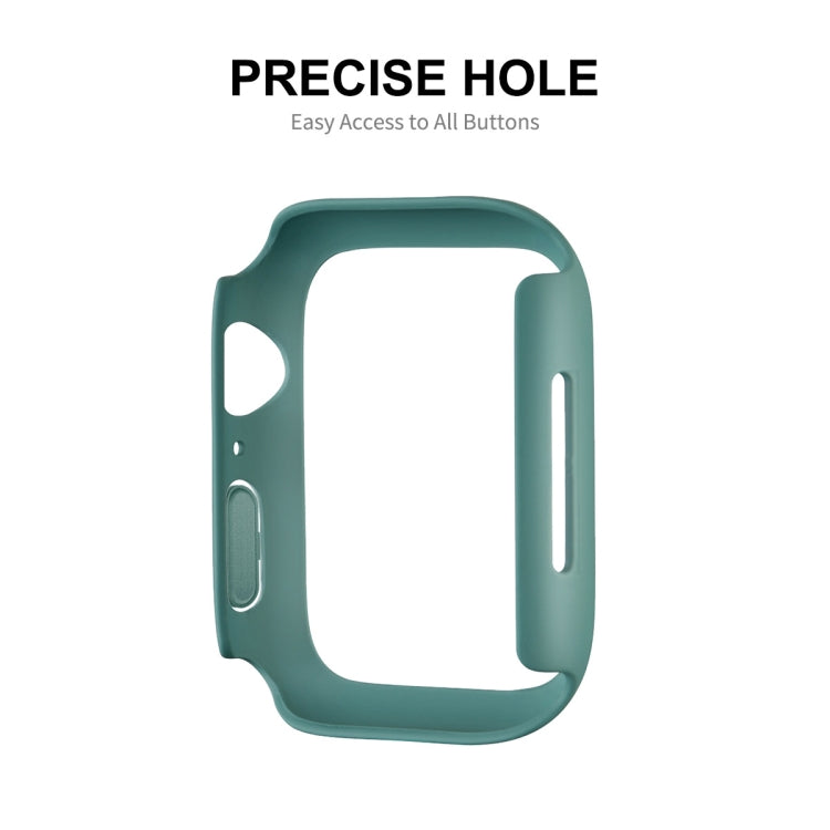 ENKAY Hat-Prince Cornice per PC + Pellicola proteggi schermo PMMA HD a copertura totale per Apple Watch Series 7 41mm