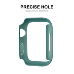 ENKAY Hat-Prince Cornice per PC + Pellicola proteggi schermo PMMA HD a copertura totale per Apple Watch Series 7 45mm