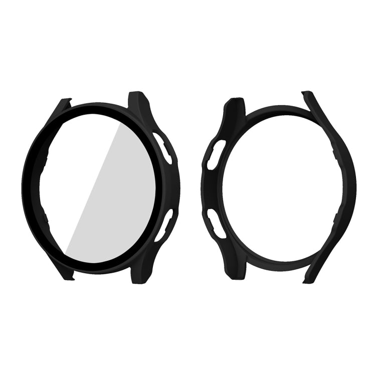 ENKAY Hat-Prince Full Coverage PC Frame + Custodia composita protettiva in vetro temperato per Samsung Galaxy Watch4 40mm